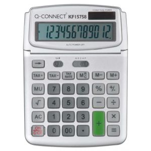 Q-CONNECT kalkulator 15x20,1 cm