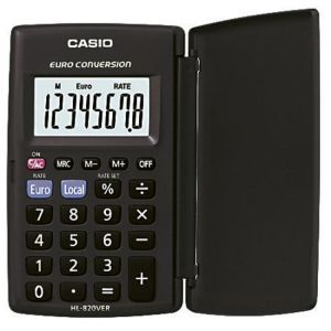 Kalkulator Casio HL-820VER