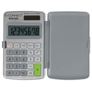 Q-CONNECT 8-mestni žepni kalkulator