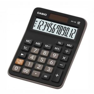 Kalkulator Casio MX-12B črn