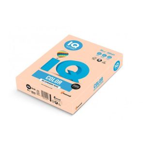 Barvni papir IQ barva losos pastel SA24, A4, 80g