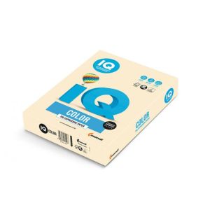 Barvni papir IQ krem barve CR20, A4, 160g