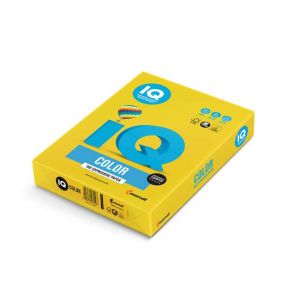 Barvni papir IQ barva intenzivno rumena IG50, A4, 80g
