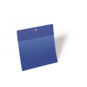 Magnetna torba za dokumente 210x148mm, širina 10 kosov modre barve