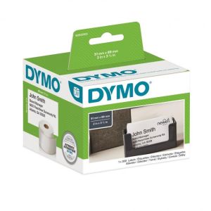 Samolepilne nalepke Dymo LW 89x51 mm etikete brez lepila bele barve