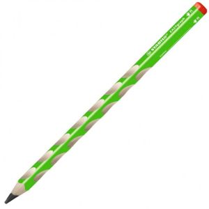 STABILO svinčnik ergonomski EASYgraph za desničarje zelen 12 kos