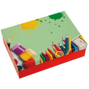 DONAU škatla za šolske potrebščine Ustvarjalno delo