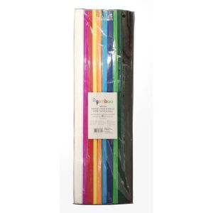 Krep papir Gimboo 50x200cm mešanica barv