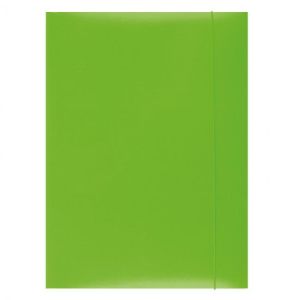 Kartonska embalaža z gumico Office Products zelena