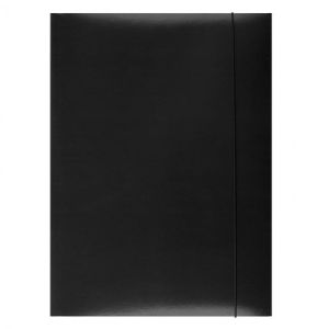 Kartonska embalaža z gumico Office Products black
