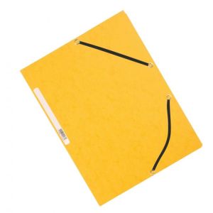 Embalaža iz gladkega kartona z rumeno gumico Q-CONNECT