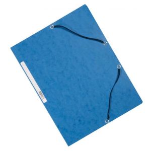 Embalaža iz gladkega kartona z modro gumico Q-CONNECT