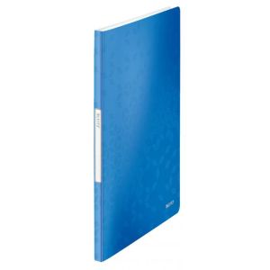 Kataloška knjiga 20 Leitz WOW kovinsko modra