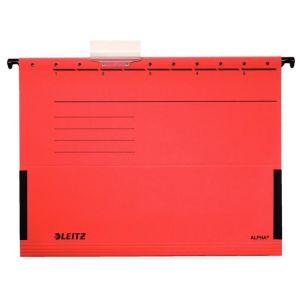 Leitz ALPHA viseča torbica z rdečimi stranicami