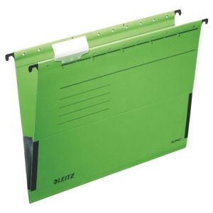 Leitz ALPHA viseča torbica z zelenimi stranicami