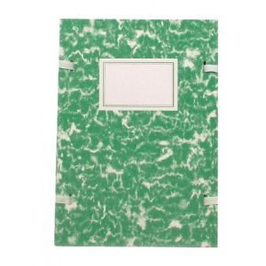 Kartotečne table A4 marmorno zelene