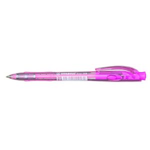 Kemični svinčnik STABILO Liner 308 roza