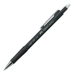 Mikro svinčnik Faber Castell Grip 1345 0,5 mm črn