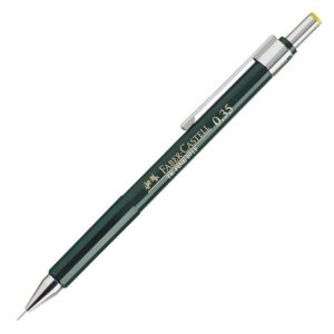 Mikro svinčnik Faber Castell TK-Fine 9713 0,35 mm zelen