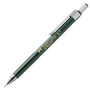 Mikro svinčnik Faber Castell TK-Fine 9717 0,7 mm zelen