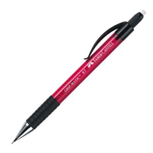 Mikro svinčnik Faber Castell Grip Matic 1377 0,7 mm rdeč