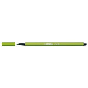 Flomaster STABILO Pen 68 fluorescentno zelen
