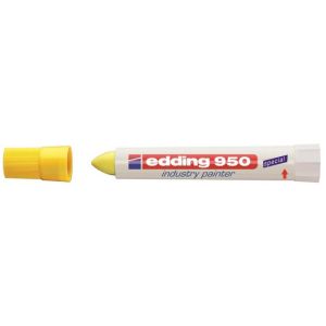 Industrijski voščeni marker edding 950 rumen