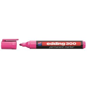 Permanentni marker edding 300 roza