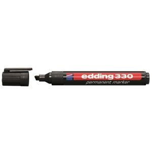 Permanentni marker edding 330 črn