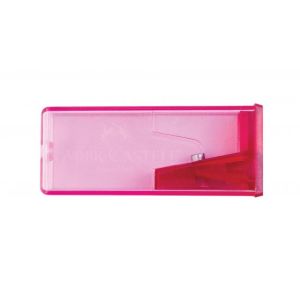 Faber Castell 125 FLV strgalo s škatlasto mešanico fluorescentnih barv