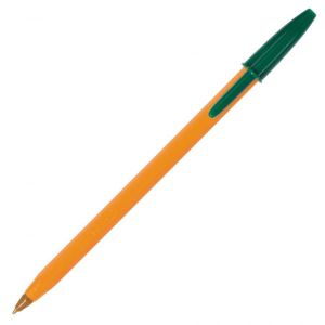 Kemični svinčnik BIC Orange Fine green