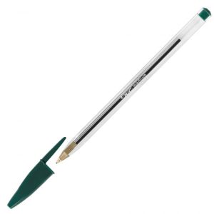 Kemični svinčnik BIC Cristal M zelen