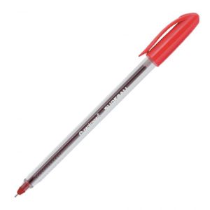 Kemični svinčnik Centropen Slideball rdeč