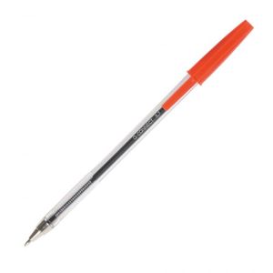Kemični svinčnik za enkratno uporabo Q-CONNECT M rdeč