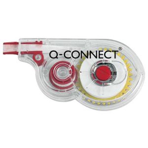 Korekcijski valj Q-CONNECT za enkratno uporabo s stransko korekcijo 5mm x 8m