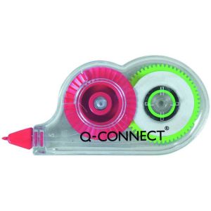 Korekcijski valj Q-CONNECT mini za enkratno uporabo 4,2 mm x 5 m
