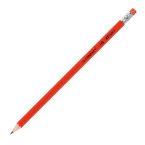 Q-CONNECT svinčnik z radirko 12 kos