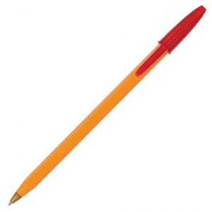 Kemični svinčnik BIC Orange Fine red