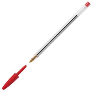 Kemični svinčnik BIC Cristal M rdeč