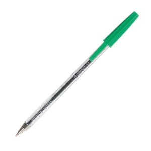 Kemični svinčnik za enkratno uporabo Q-CONNECT M zelen
