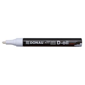 Marker za barvo 2,8 mm Donau D-OIL bel