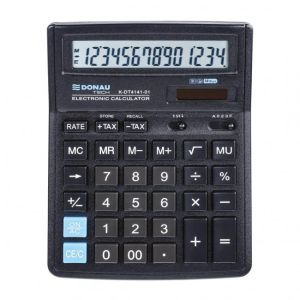 Kalkulator Donau Tech K-DT4141 črn