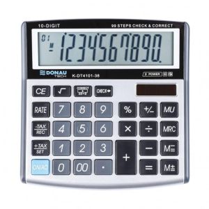 Kalkulator Donau Tech K-DT4101 srebrn