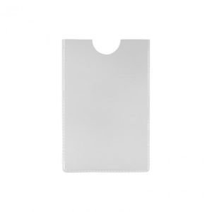 Ovitek za računske kartice 6 x 8,9 cm z izrezom 120 mikronov