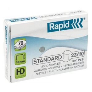 Sponke za papir Rapid Standard 23/10 /1000/