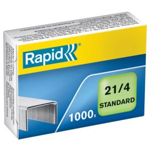 Sponke za papir Rapid Standard 21/4 /1000/