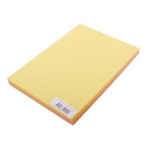 Plastične kuverte za obročno vezavo A4 PVC 200mic rumene barve