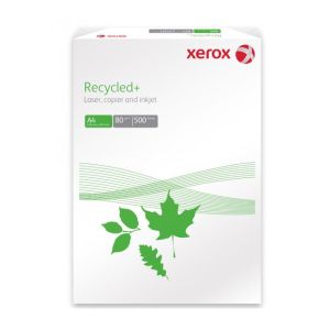 Kopirni papir Xerox Recycled + A4, 80 g CIE 85