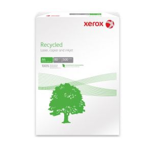 Kopirni papir Xerox Recycled A4, 80 g CIE 55