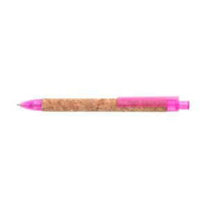 Kemični svinčnik CORK s površino roza plute